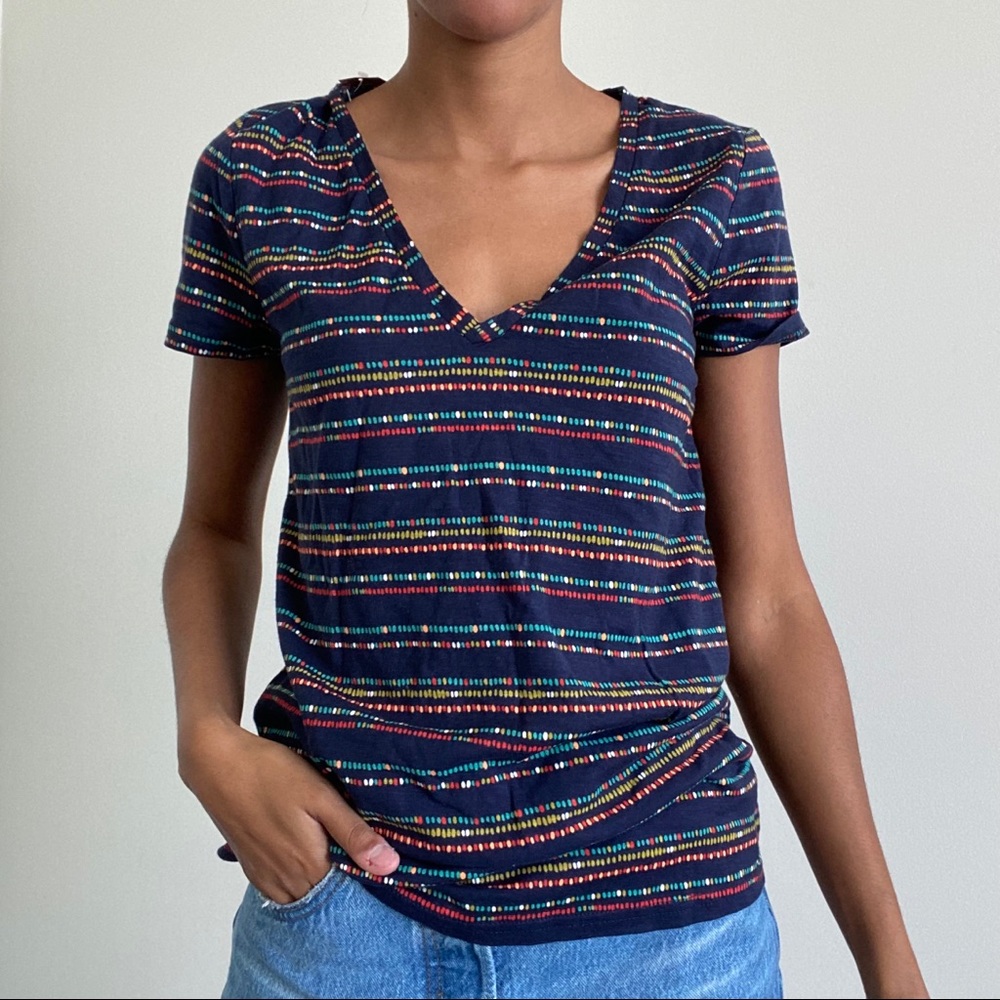 NWT Small Merona v-neck t-shirt